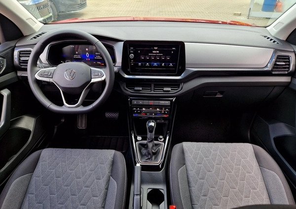 Volkswagen T-Cross cena 114900 przebieg: 1, rok produkcji 2024 z Warszawa małe 379